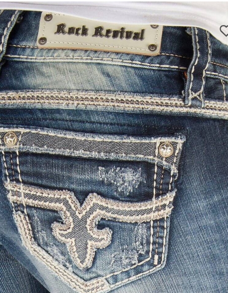 Rock Revival Natalie Boot Stretch Jean - MSRP $158 - Picture 5 of 12